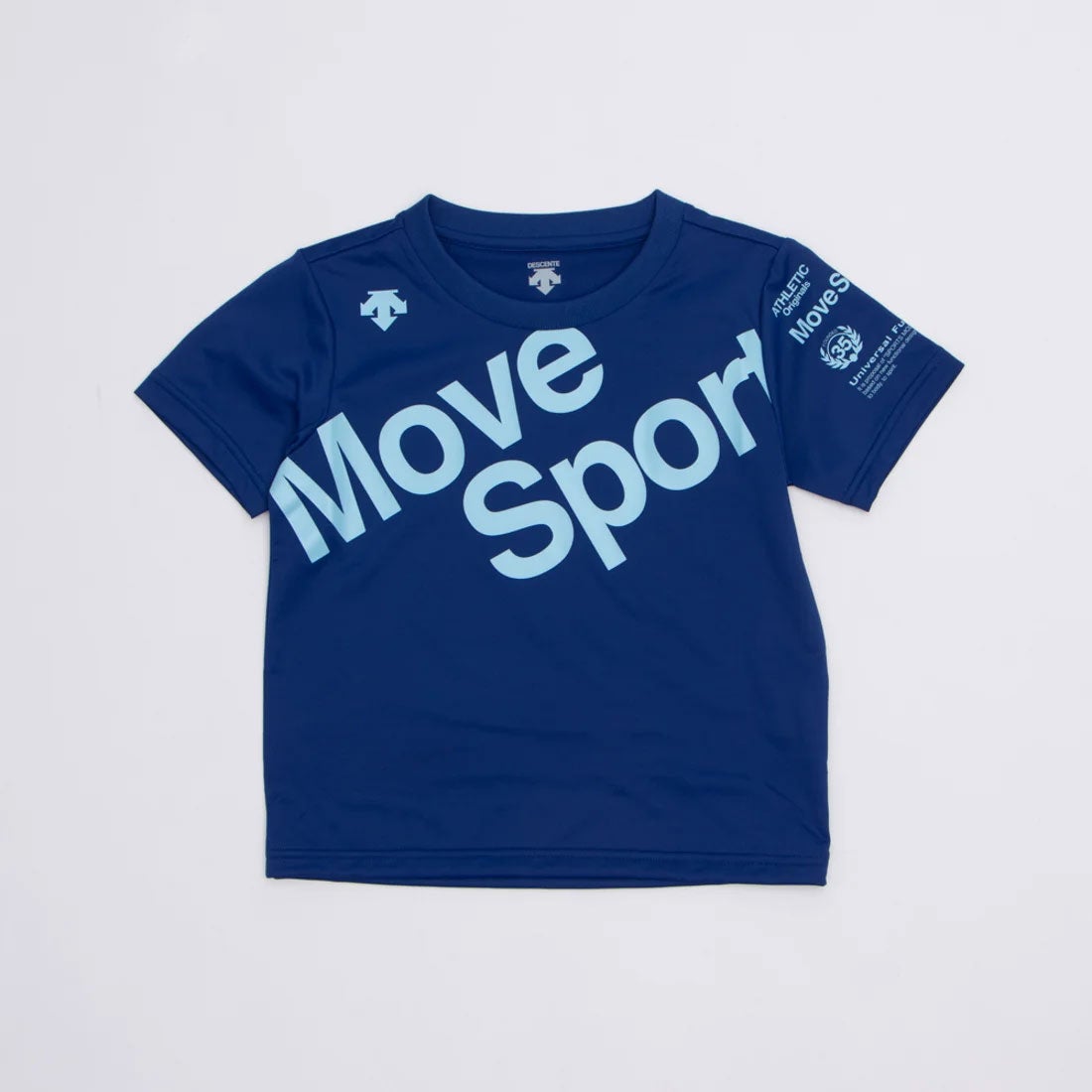 DESCENTE  move sport  総メッシュTシャツ　S
