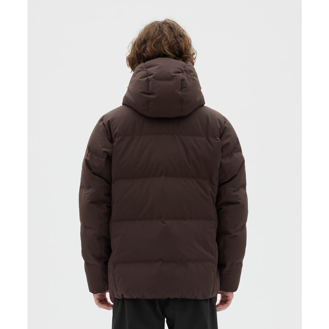 DESCENTE ALLTERRAIN 水沢ダウン“アンカー” （パープル） -デサント 