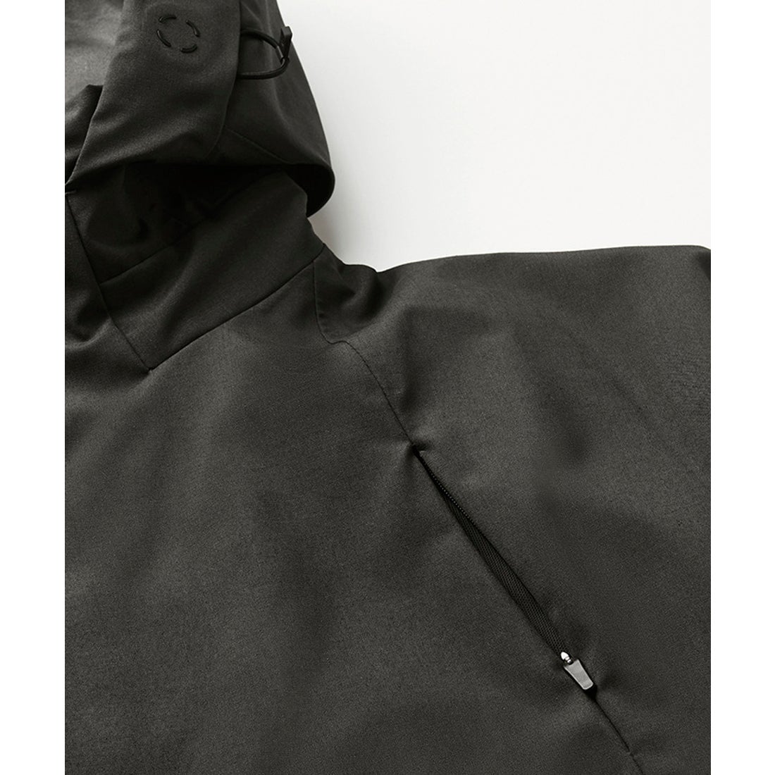 DESCENTE ALLTERRAIN ハードシェルフーデッドウールコート -デサント 