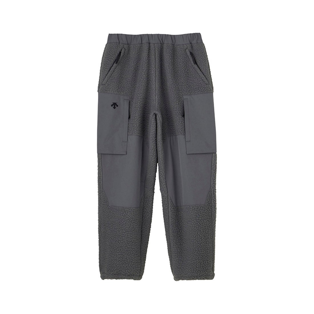 DESCENTE ALLTERRAIN 【81】シャギーボアフリースパンツ（チャコール 