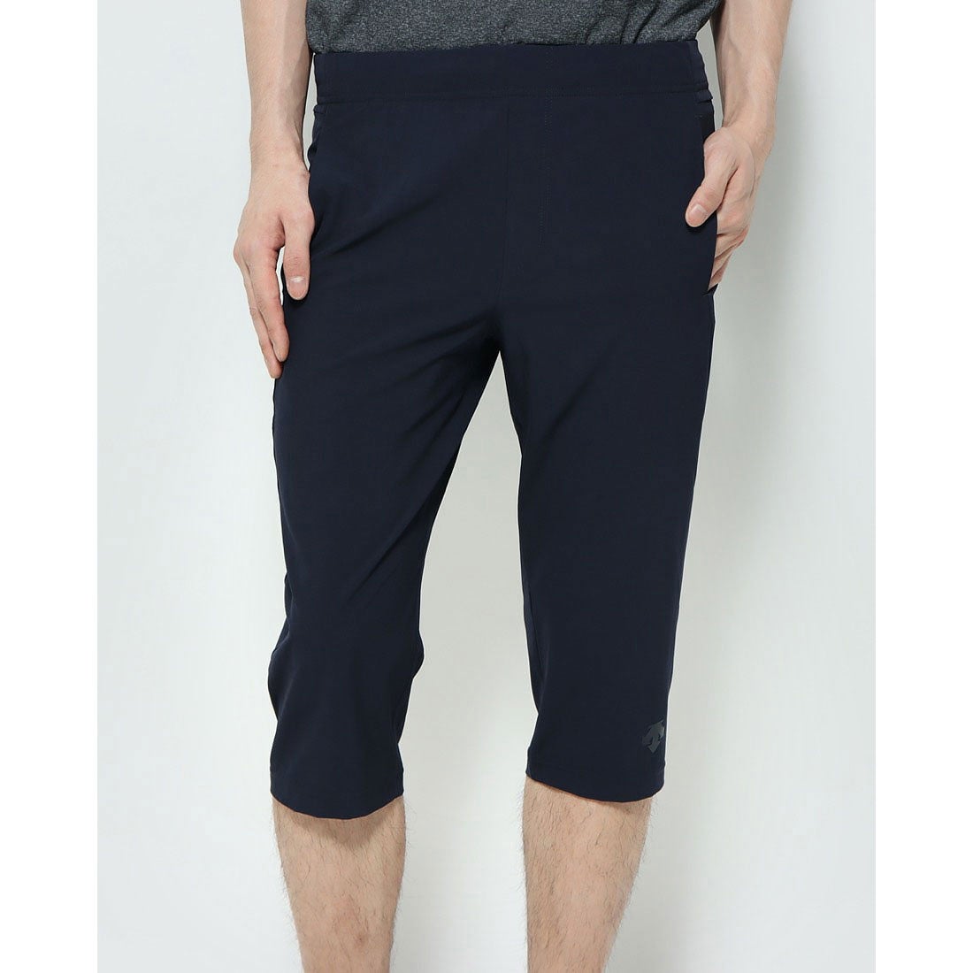 デサント DESCENTE メンズ ウインドクォーターパンツ ストレッチ