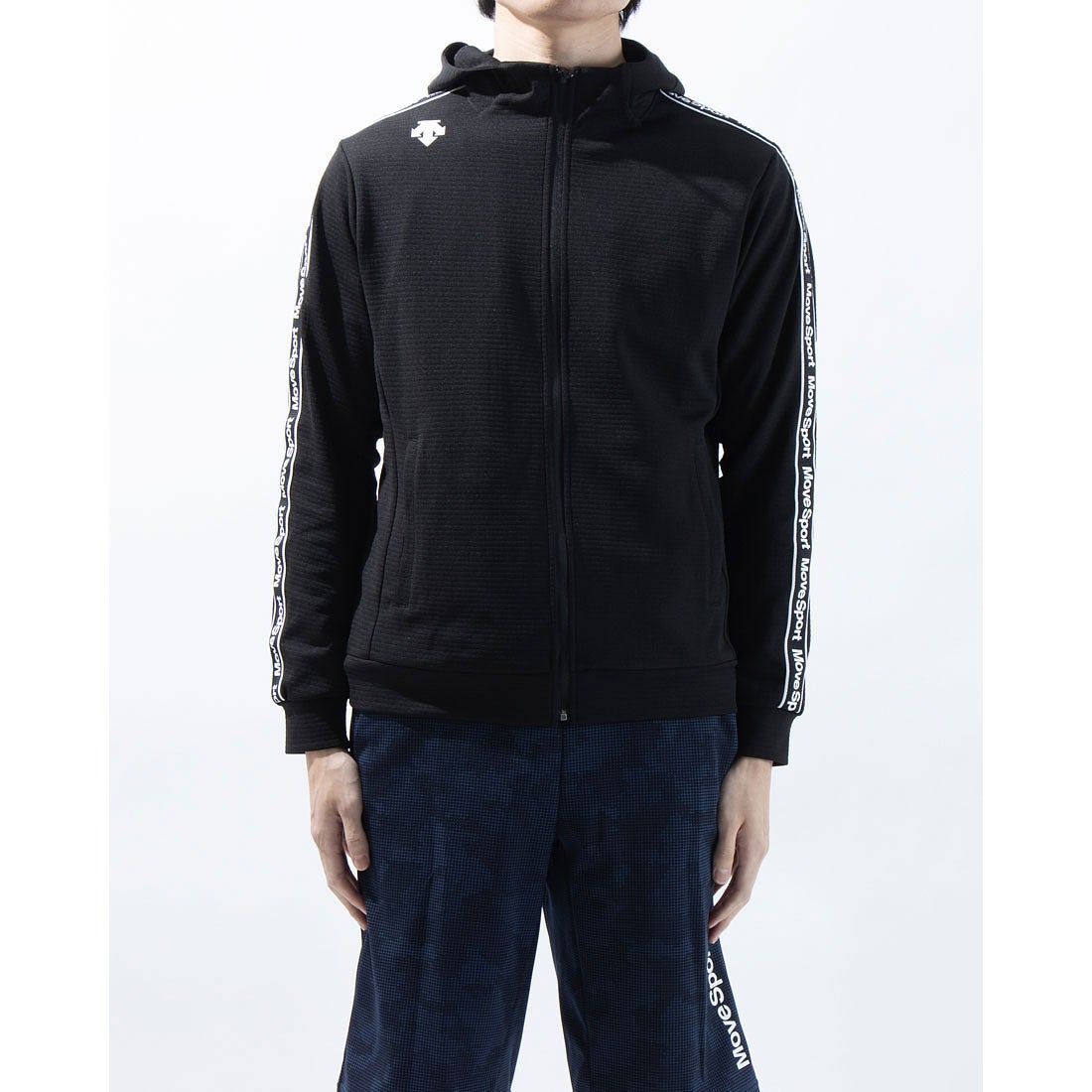 デサント DESCENTE メンズ スウェットフルジップ クアトロセンサー 