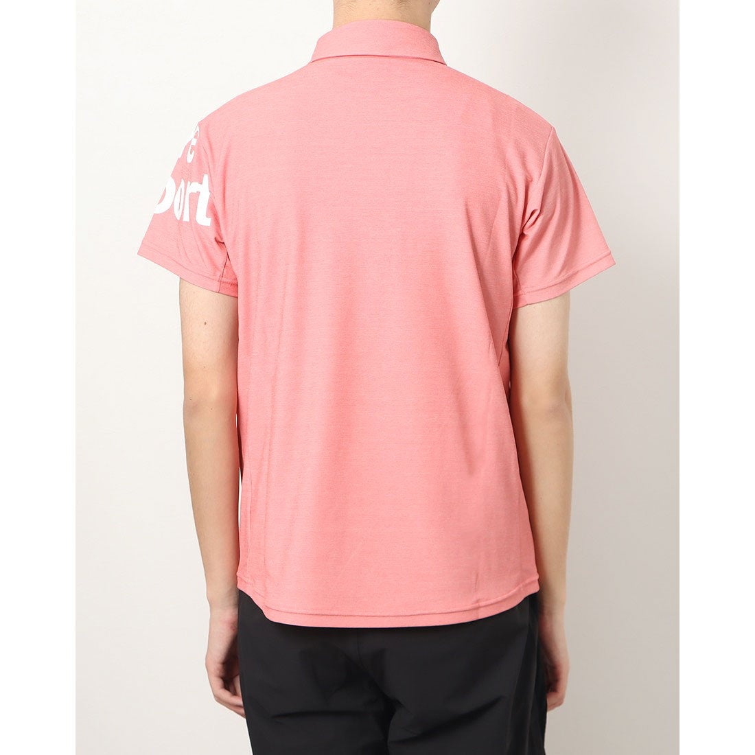 デサント DESCENTE メンズ 半袖ポロシャツ SUNSCREENミニカノコ