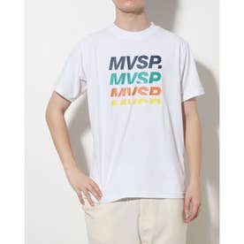 メンズ 半袖機能Tシャツ S.F.TECH CL S/S シャツ DMMVJA51 （ホワイト）