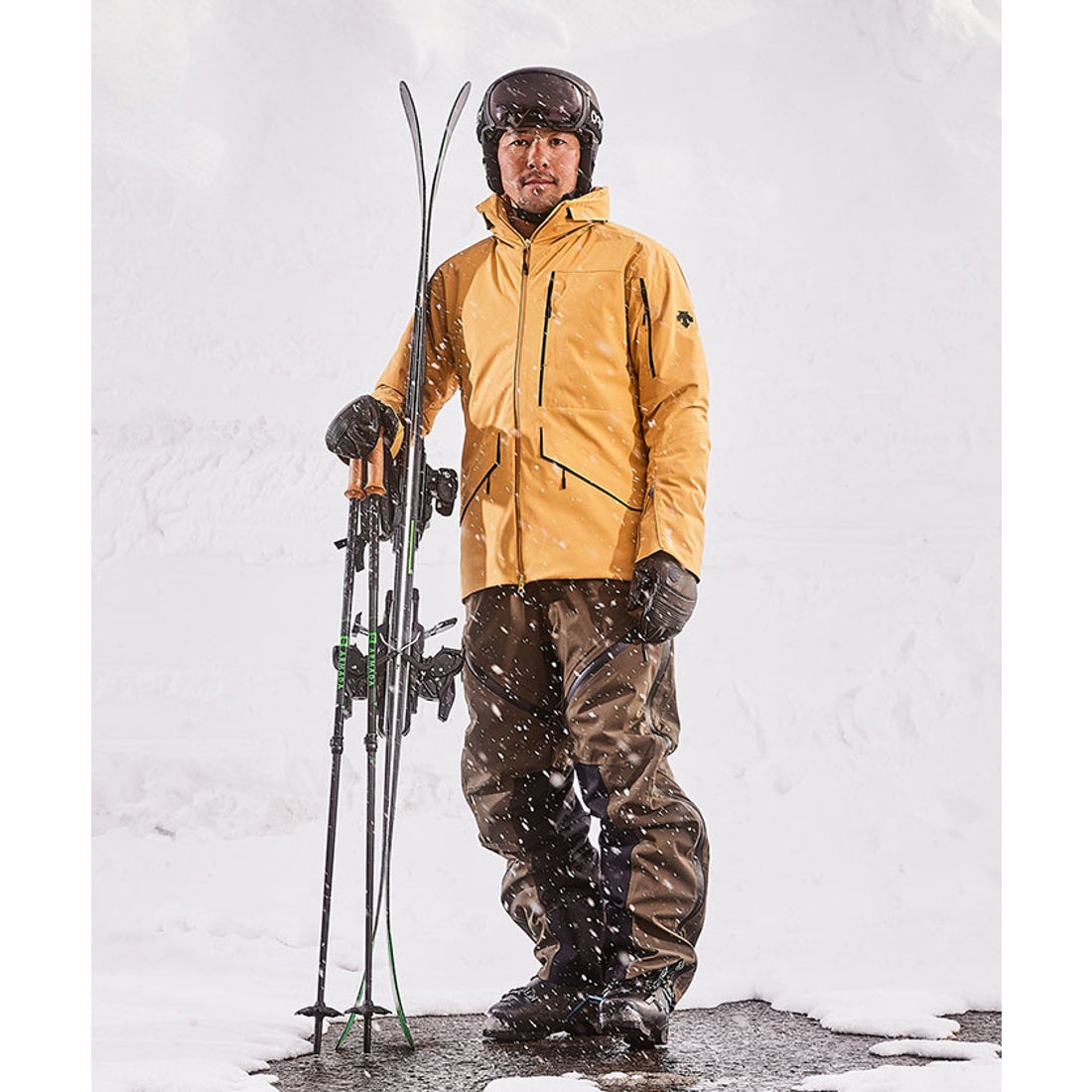 DESCENTE ALLTERRAIN 【ALL MOUNTAIN】アクティブシェルビブパンツ