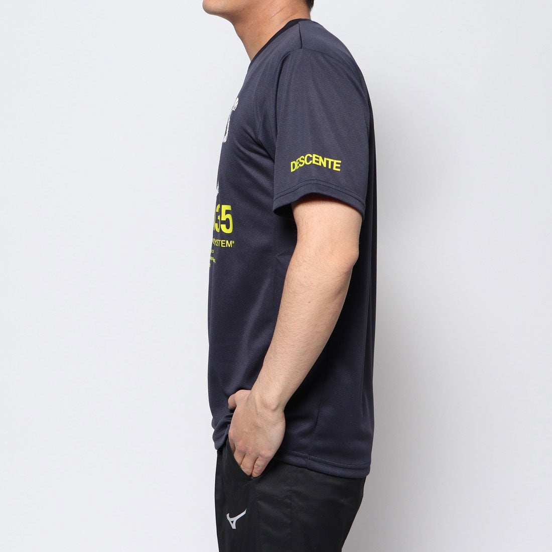 デサント DESCENTE バレーボール 半袖Tシャツ 半袖プラクティスシャツ DVUNJA52 -アウトレット通販 ロコレット (LOCOLET)