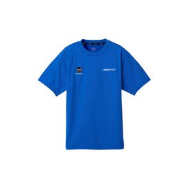 S.F.TECH TOUGH バックロゴ ショートスリーブシャツ（ブルー）