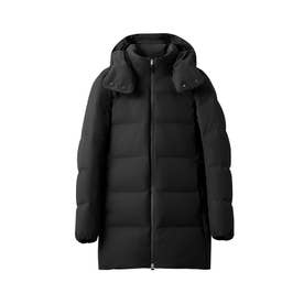 DESCENTE ALLTERRAIN 水沢ダウンコート”アンカーハーフコート 