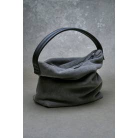 DEVOA Shoulder Bags Wool / Washi Linen （WOOL/GRAY） - Osaka