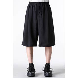 デヴォア DEVOA Short Pants Hybrid Polyester （Black） -FASCINATE