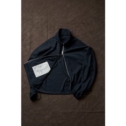Jacket Merino wool Super 160’s （BLACK）｜詳細画像