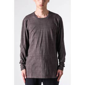incarnation 長袖カットソーC ierib DEVOA JULIUS デヴォア DEVOA Long sleeve TURIAMI jersey ( loopwheel ) （FADE