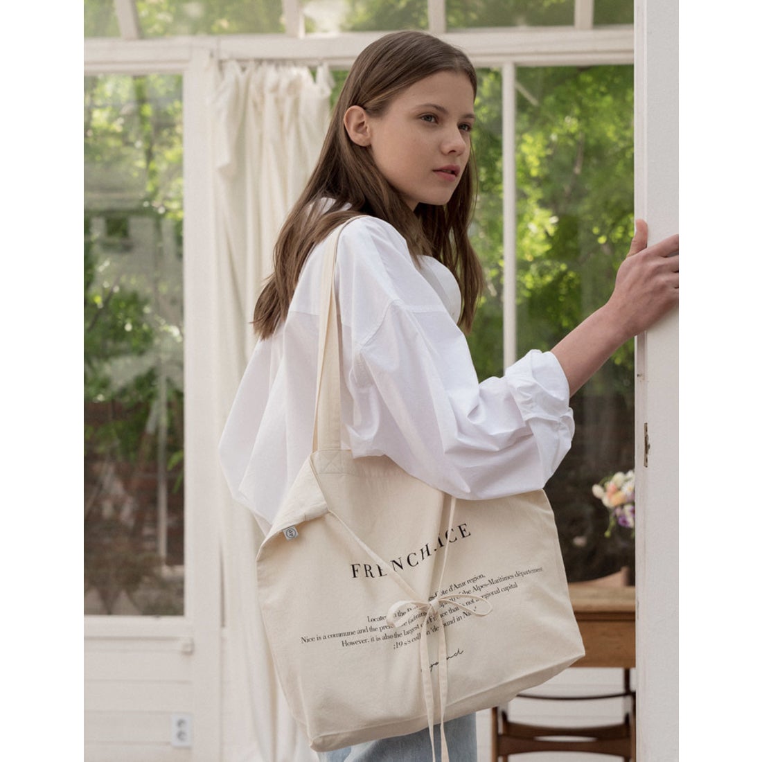 ディパウンド depound NICE citybag （ivory+gold） -靴＆ファッション 