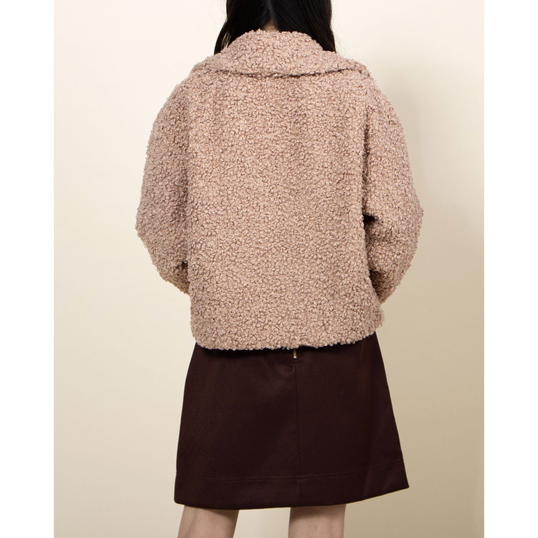 DEICY エコファーショートコート （グリーン） -ファッション通販 