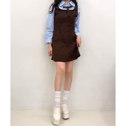 デメテル DEMETER 厚底 プラットフォーム コインローファー （オフホワイト）｜詳細画像
