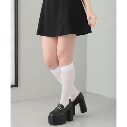 デメテル DEMETER 厚底 プラットフォーム ビットローファー （ブラック）｜詳細画像