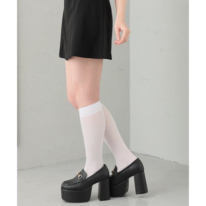 デメテル DEMETER 厚底 プラットフォーム ビットローファー （ブラック）｜詳細画像