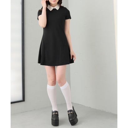 デメテル DEMETER 厚底 プラットフォーム ビットローファー （ブラック）｜詳細画像