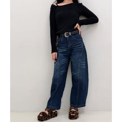 デメテル DEMETER 厚底 プラットフォーム ゴールドパーツ バックバンド ファーサンダル （レオパード）｜詳細画像
