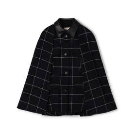 DES PRÉS デ・プレ DES PR?S ライトダブルフェイスシャギー ケープ