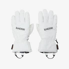 デサント スキー DESCENTE スキー 【SKI】5本指レザーグローブ