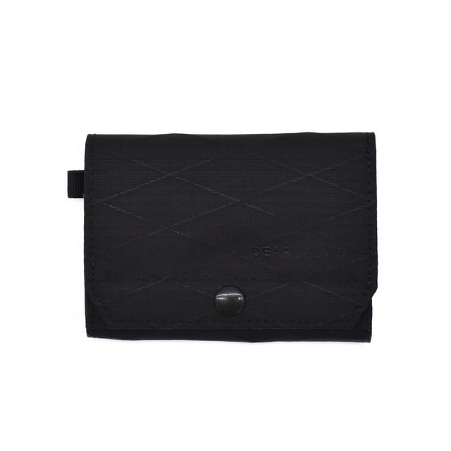 ディアローレル 財布 ウォレット TRI-FOLD WALLET DLA6F06012 （BLACK）