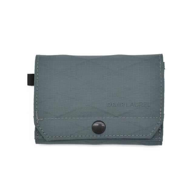 ディアローレル 財布 ウォレット TRI-FOLD WALLET DLA6F06012 （GRAY）