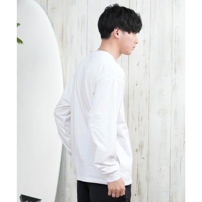 ディア ローレル DEAR LAUREL ディアローレル ラッシュガード メンズ 長袖 Tシャツ ロンT （BLK）｜詳細画像