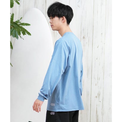 ディア ローレル DEAR LAUREL ディアローレル ラッシュガード メンズ 長袖 Tシャツ ロンT （BLK）｜詳細画像