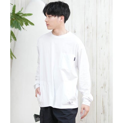 ディア ローレル DEAR LAUREL ディアローレル ラッシュガード メンズ 長袖 Tシャツ ロンT （BLK）｜詳細画像