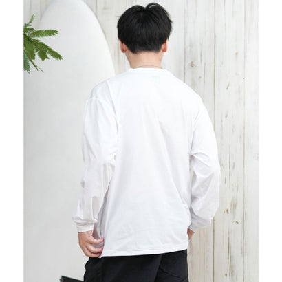 ディア ローレル DEAR LAUREL ディアローレル ラッシュガード メンズ 長袖 Tシャツ ロンT （BLK）｜詳細画像