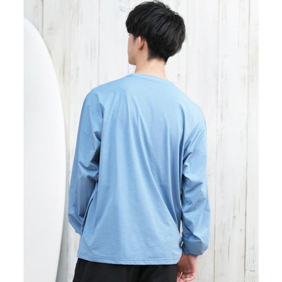ディア ローレル DEAR LAUREL ディアローレル ラッシュガード メンズ 長袖 Tシャツ ロンT （BLK）｜詳細画像