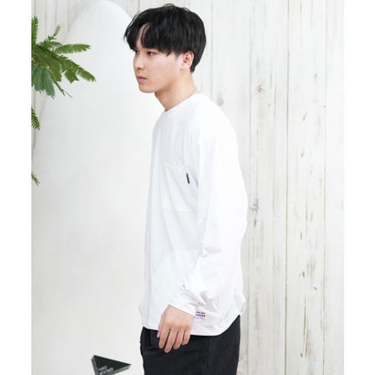 ディア ローレル DEAR LAUREL ディアローレル ラッシュガード メンズ 長袖 Tシャツ ロンT （BLK）｜詳細画像