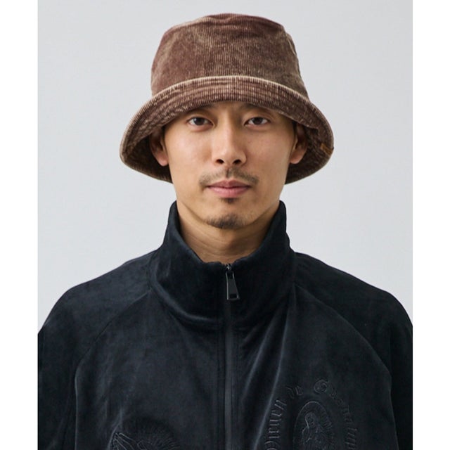 ディアローレル ハット バケハ バケットハット DL CORDUROY （BRN）