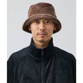 ディアローレル ハット バケハ バケットハット DL CORDUROY （BRN）