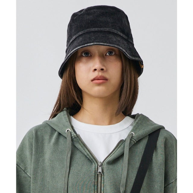 ディアローレル ハット バケハ バケットハット DL CORDUROY （BLK）