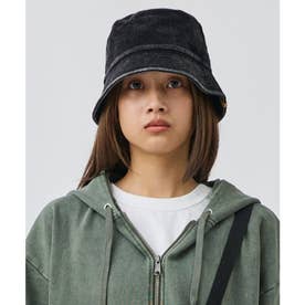 ディアローレル ハット バケハ バケットハット DL CORDUROY （BLK）