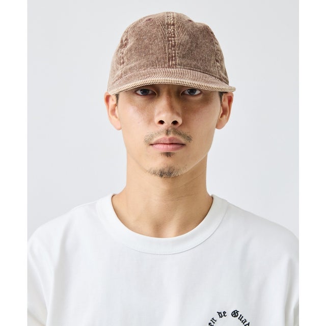 ディアローレル キャップ DL CORDUROY CAP DLA6F27671101 （BRN）