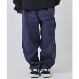 ディアローレル ロングパンツ メンズ チノ ワークパンツ 2PLEATS （NVY）