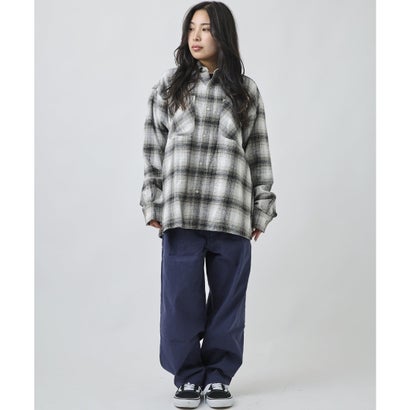 ディアローレル 長袖 シャツ メンズ チェック HERITAGE （WHT）｜詳細画像