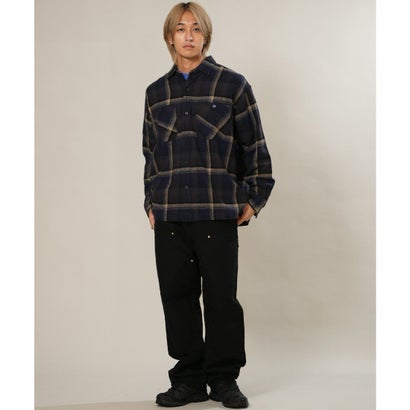 ディアローレル 長袖 シャツ メンズ チェック HERITAGE （KHK）｜詳細画像