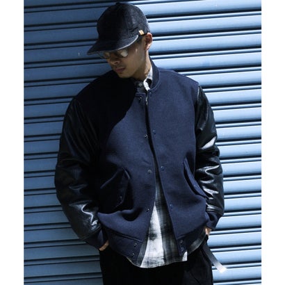 ディアローレル ジャケット メンズ 無地 DRIFT JACKET （NVY）｜詳細画像