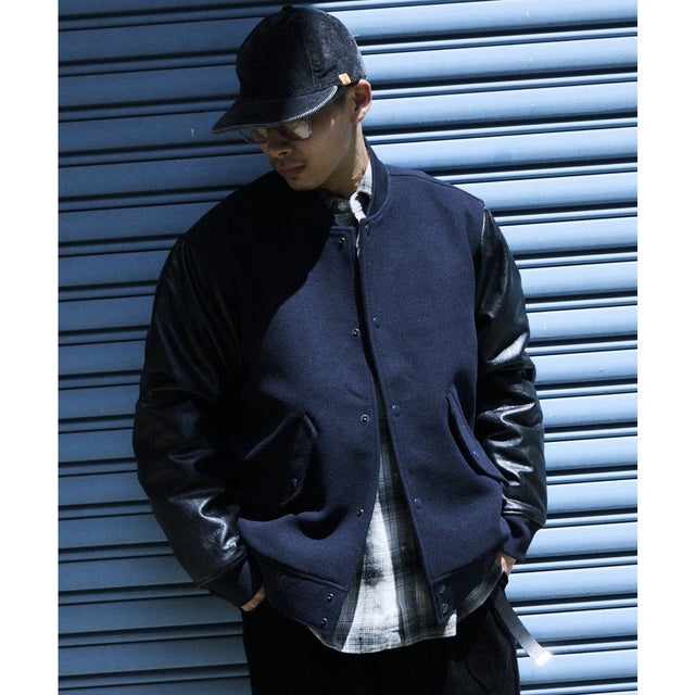 ディアローレル ジャケット メンズ 無地 DRIFT JACKET （NVY）