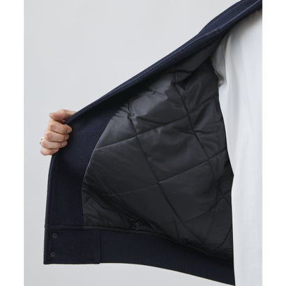 ディアローレル ジャケット メンズ 無地 DRIFT JACKET （BLK）｜詳細画像