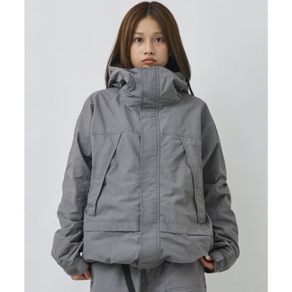 ディアローレル ジャケット メンズ アウトドア DRIFT PARKA （GRY）｜詳細画像