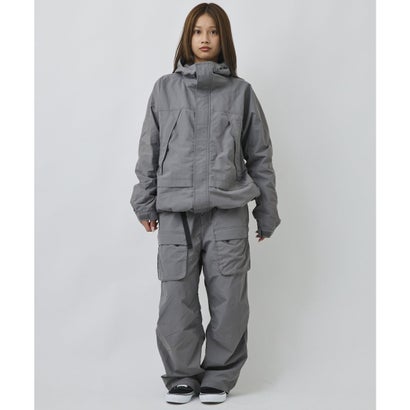 ディアローレル ジャケット メンズ アウトドア DRIFT PARKA （BLK）｜詳細画像