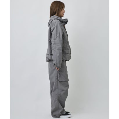 ディアローレル ジャケット メンズ アウトドア DRIFT PARKA （BLK）｜詳細画像