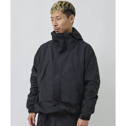 ディアローレル ジャケット メンズ アウトドア DRIFT PARKA （BLK）｜詳細画像