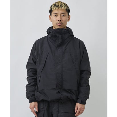 ディアローレル ジャケット メンズ アウトドア DRIFT PARKA （BLK）｜詳細画像