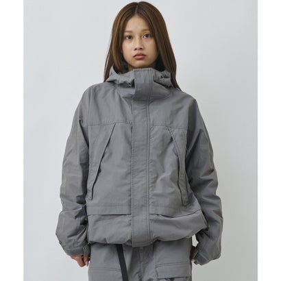 ディアローレル ジャケット メンズ アウトドア DRIFT PARKA （BLK）｜詳細画像